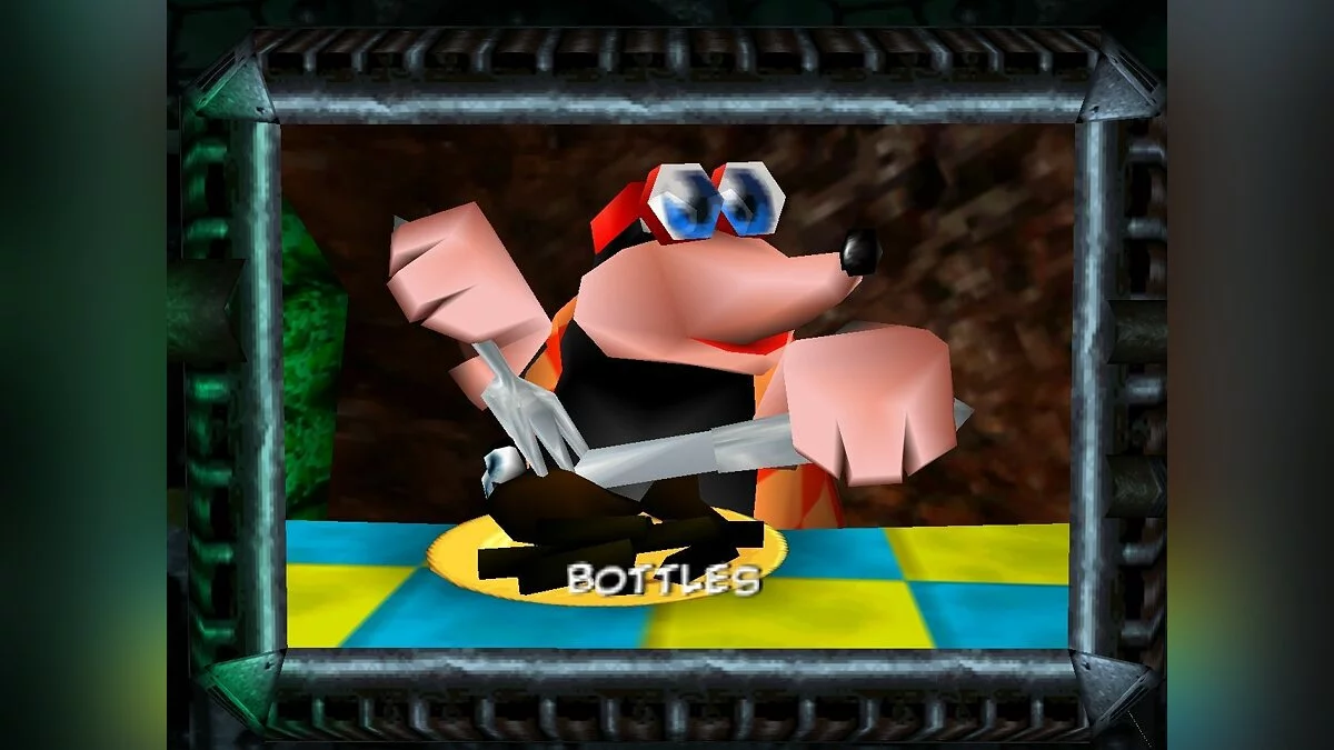 Скриншот из игры Banjo-Tooie - 7