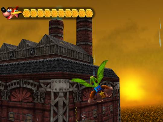 Скриншот из игры Banjo-Tooie - 2