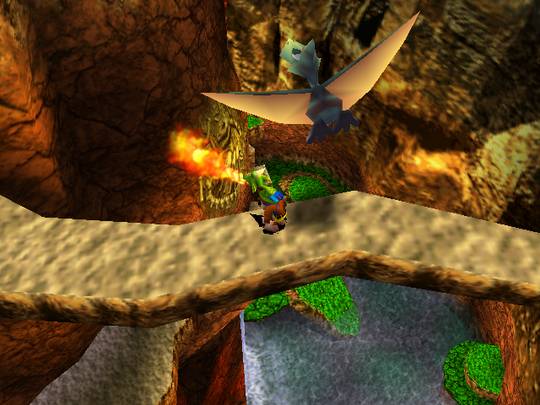 Скриншот из игры Banjo-Tooie - 4
