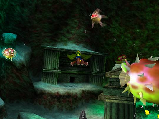 Скриншот из игры Banjo-Tooie - 5