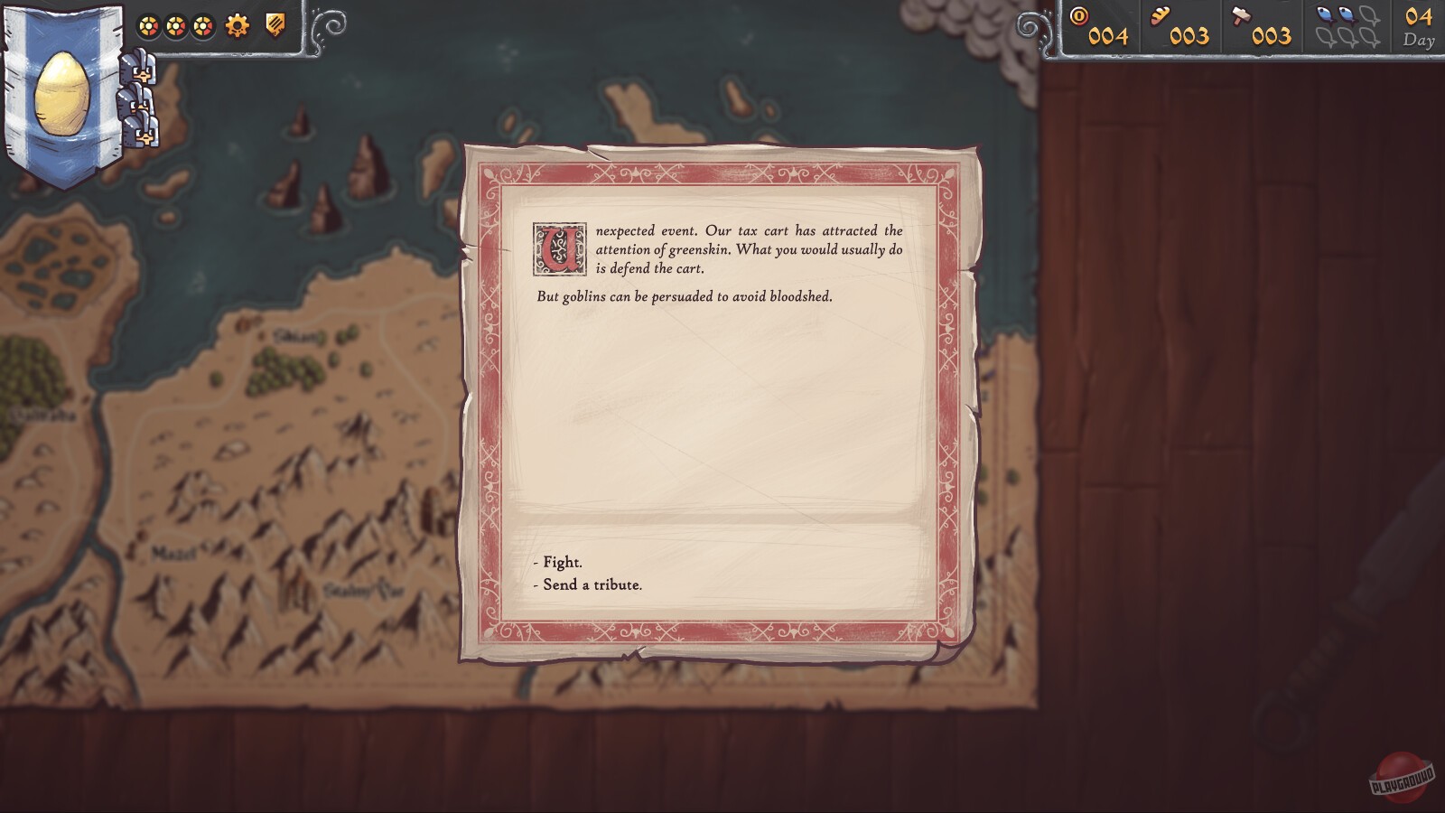 Скриншот из игры Winter Falling - 3