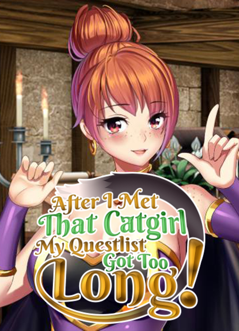 Обложка игры After I met that catgirl, my questlist got too long!