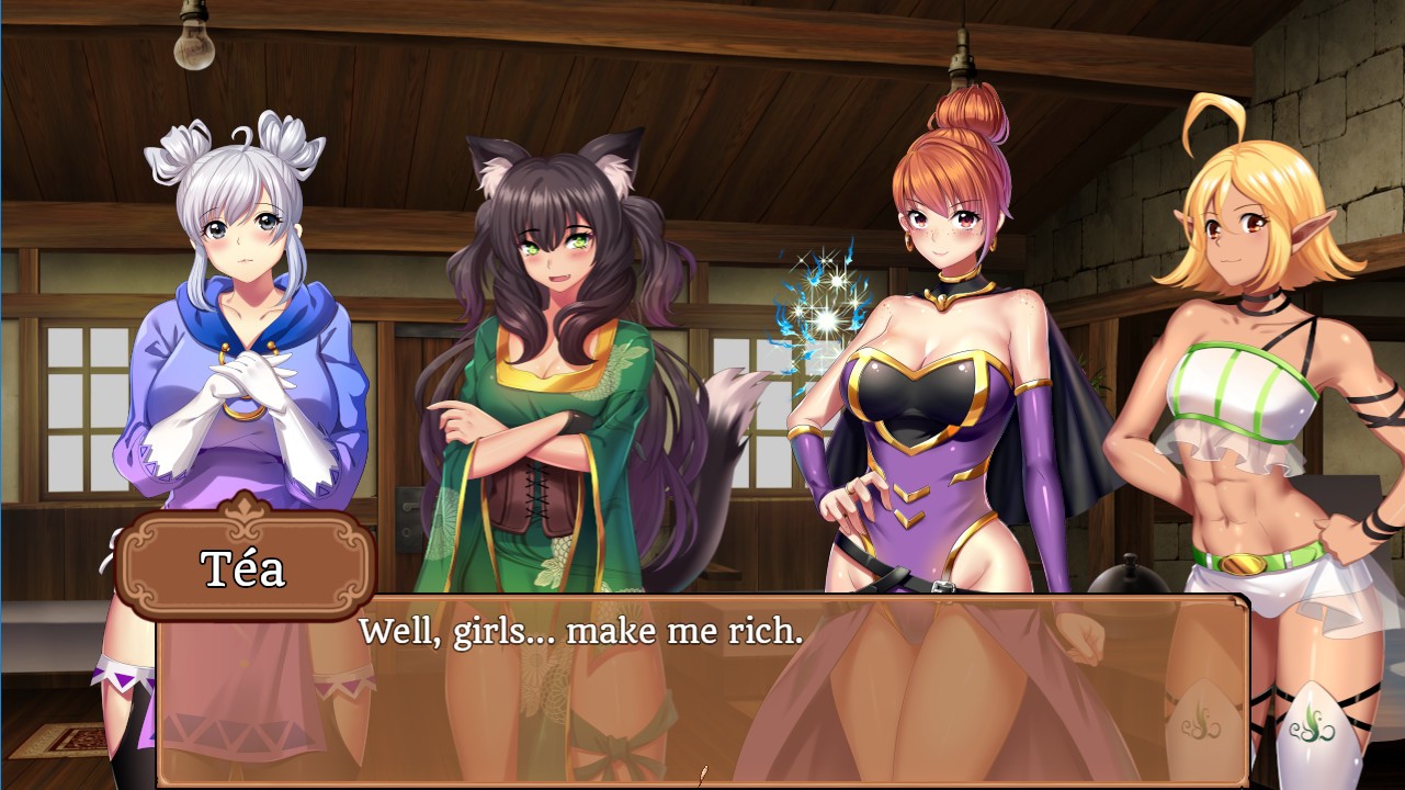 Скриншот из игры After I met that catgirl, my questlist got too long! - 8