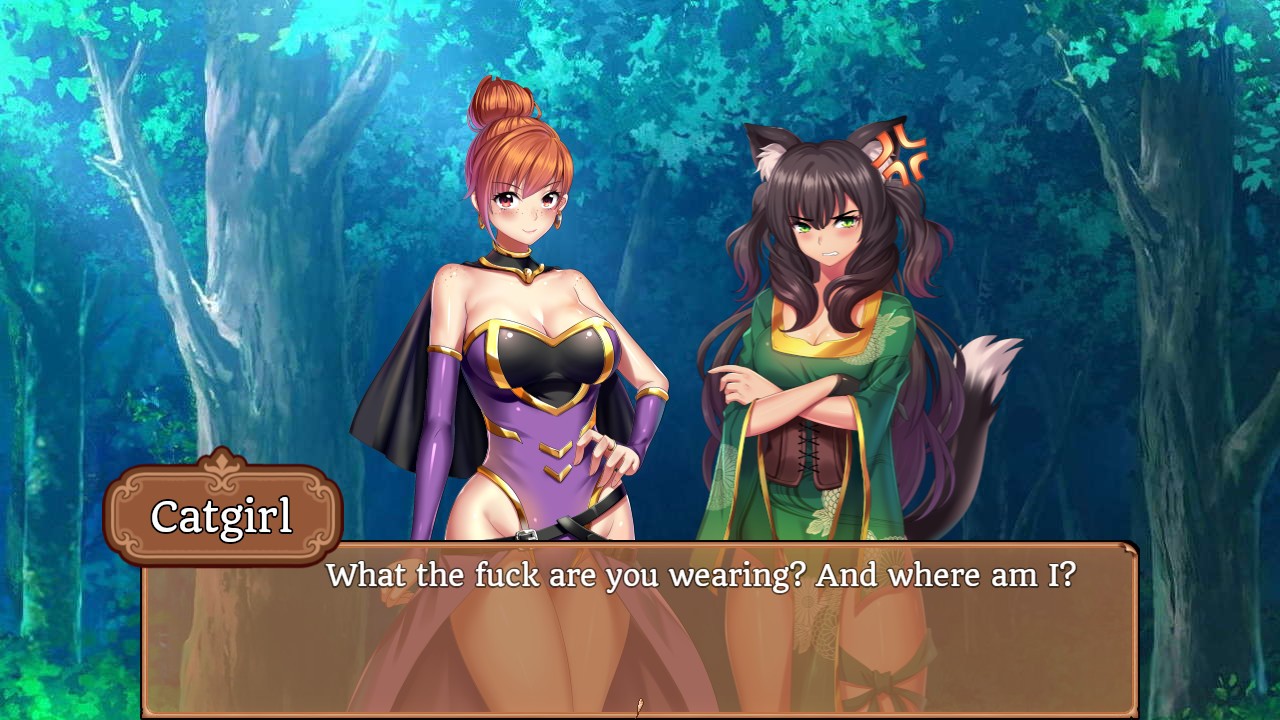 Скриншот из игры After I met that catgirl, my questlist got too long! - 10