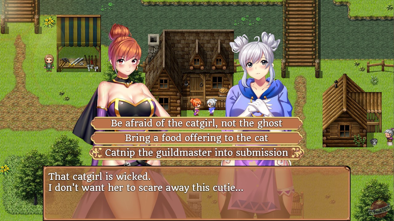 Скриншот из игры After I met that catgirl, my questlist got too long! - 11