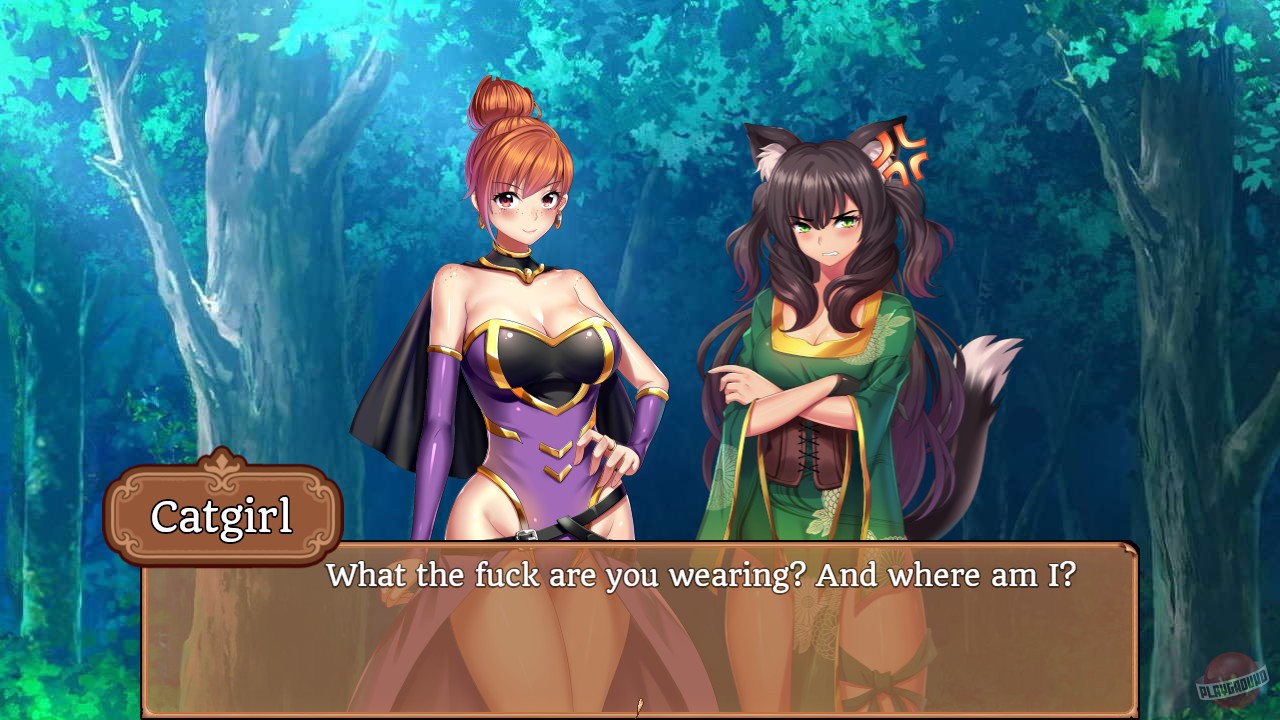 Скриншот из игры After I met that catgirl, my questlist got too long! - 14