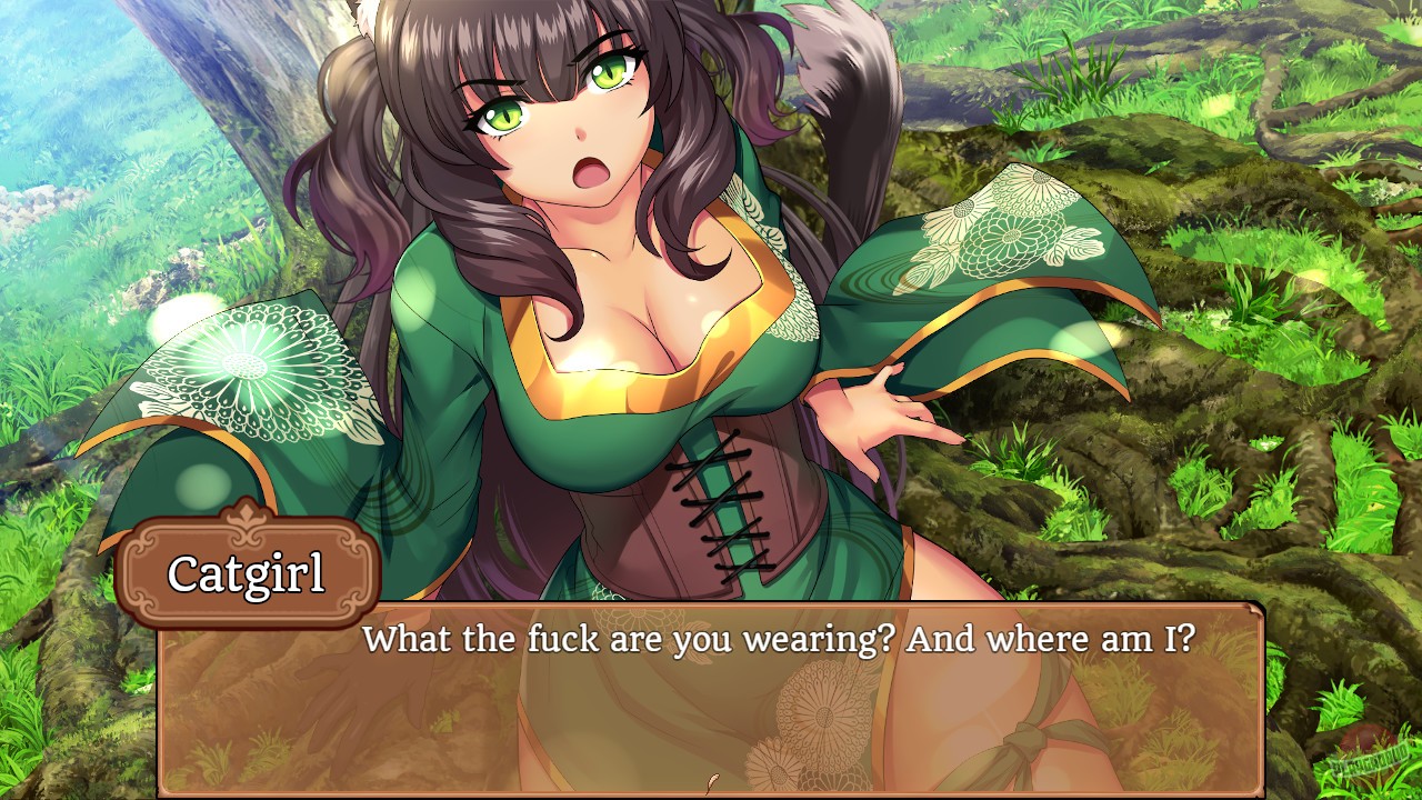 Скриншот из игры After I met that catgirl, my questlist got too long! - 21