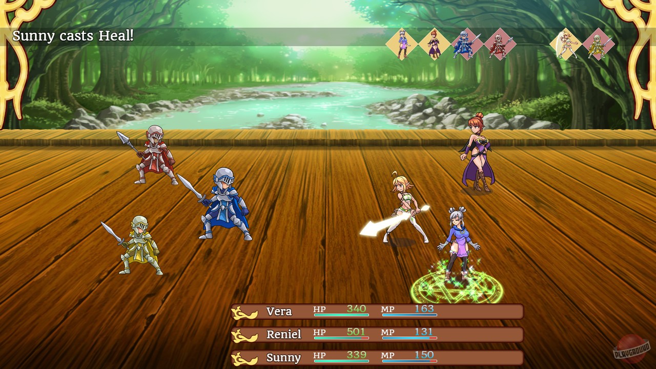 Скриншот из игры After I met that catgirl, my questlist got too long! - 13