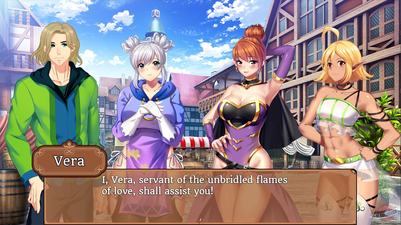 Скриншот из игры After I met that catgirl, my questlist got too long! - 18