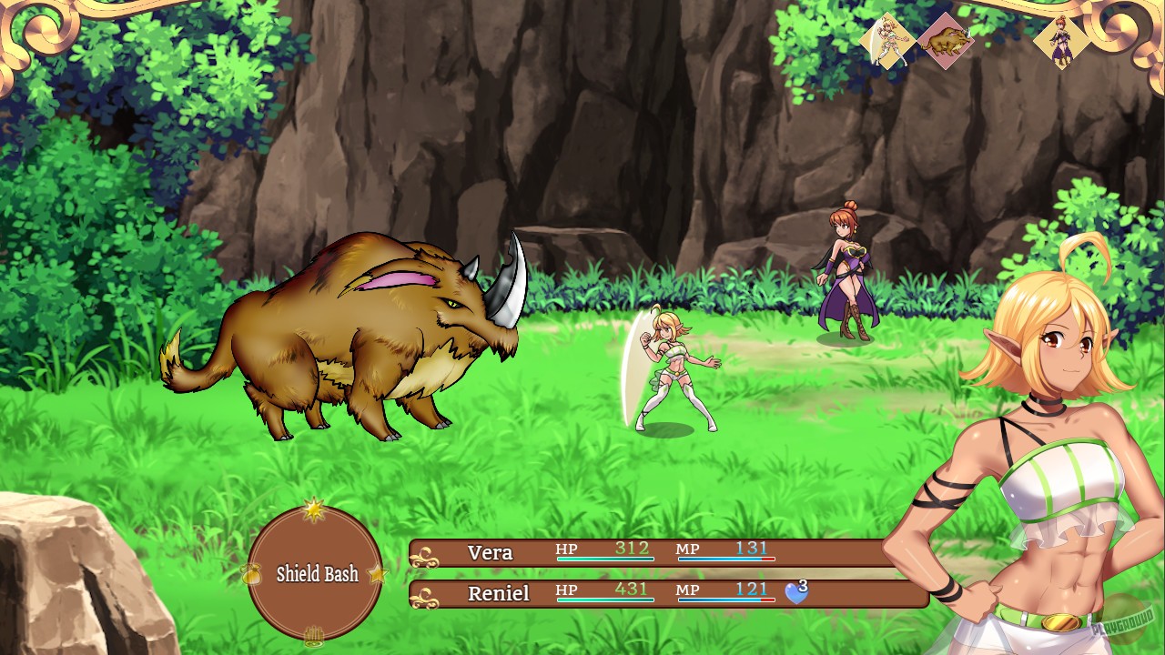 Скриншот из игры After I met that catgirl, my questlist got too long! - 7