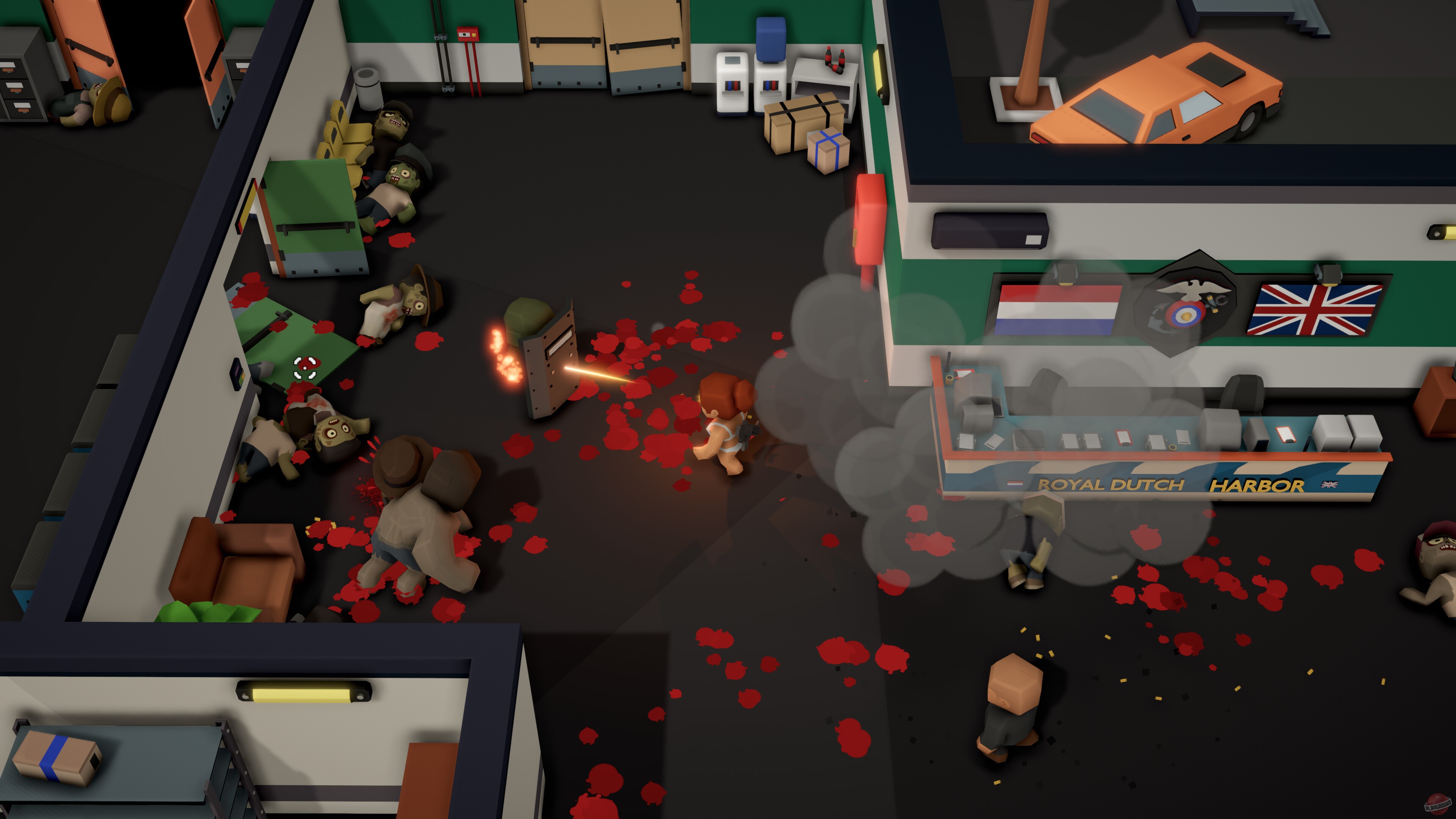 Скриншот из игры The Zombie Slayers - 9