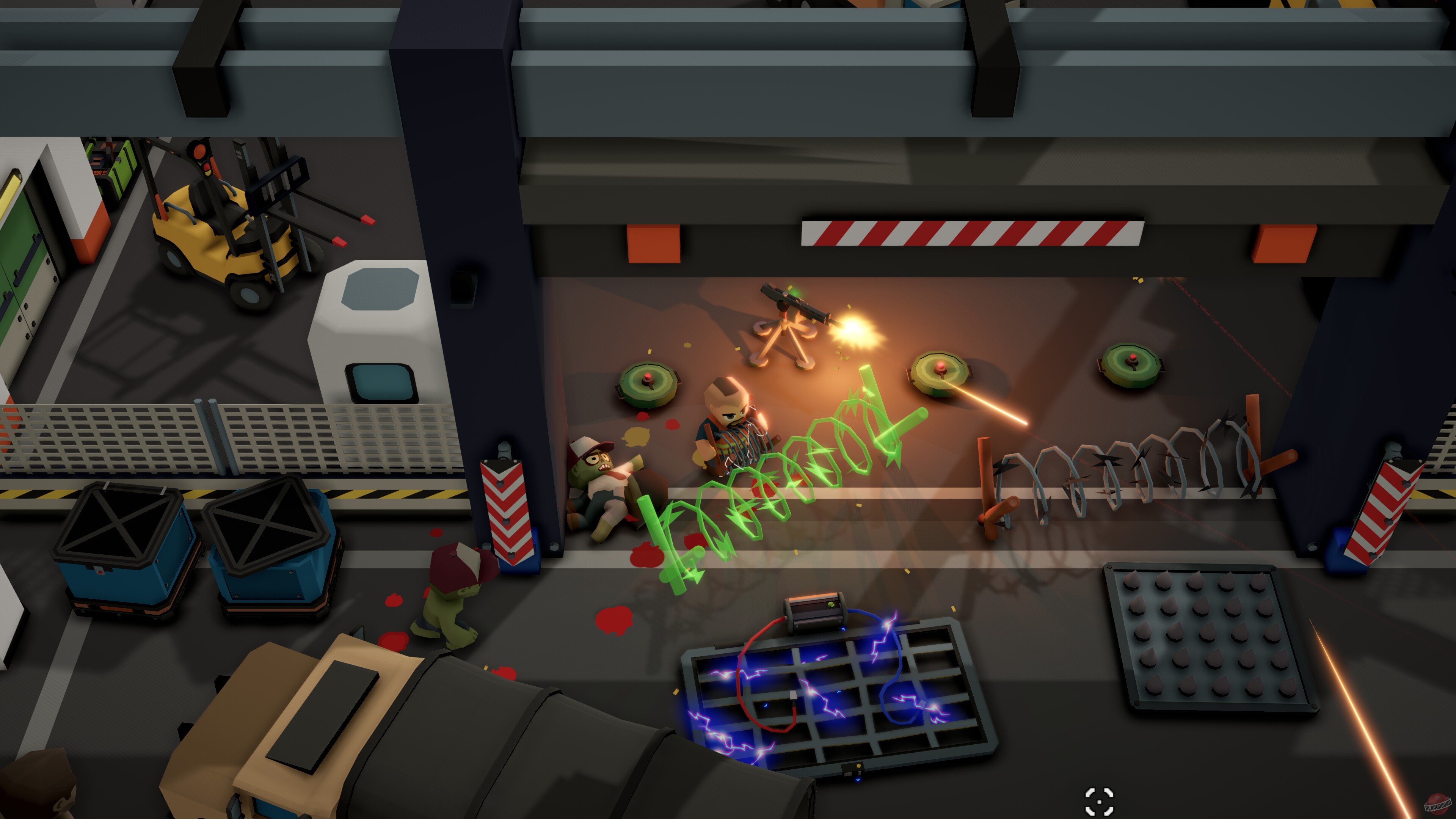 Скриншот из игры The Zombie Slayers - 6