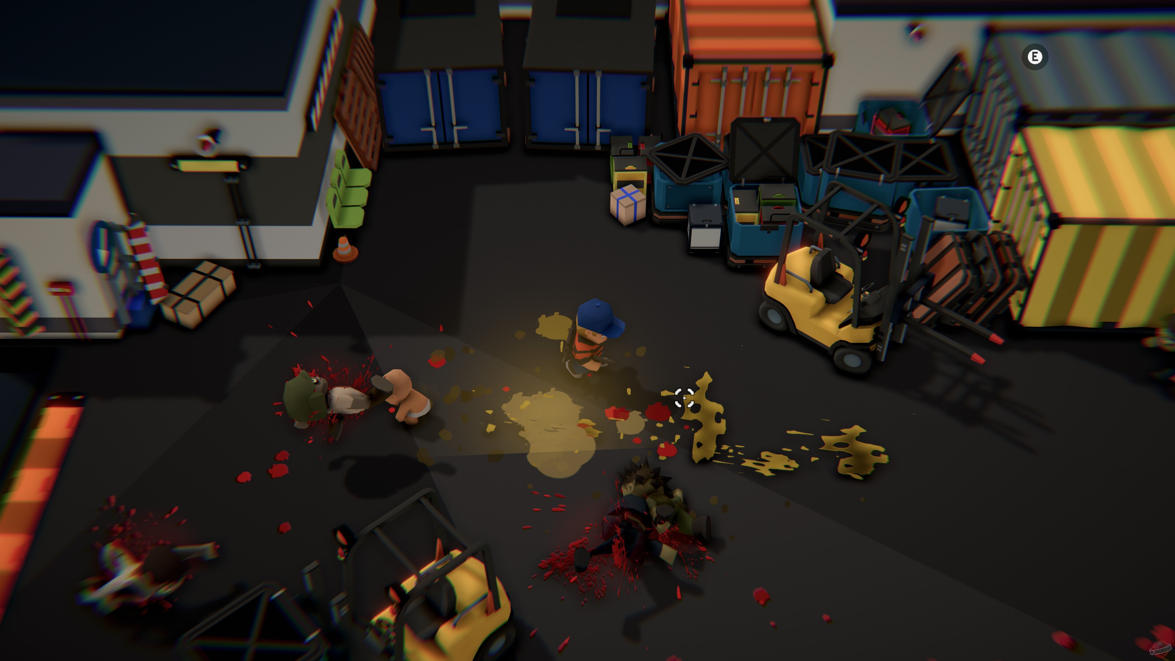 Скриншот из игры The Zombie Slayers - 5