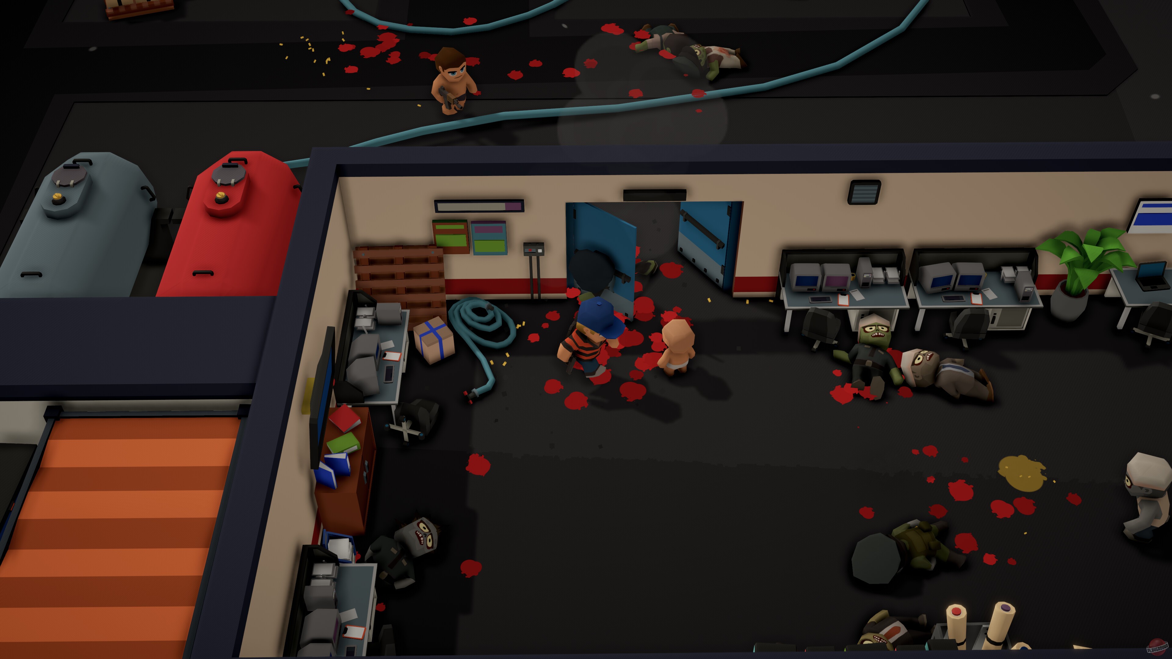 Скриншот из игры The Zombie Slayers - 1