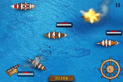 Скриншот из игры Battle of Corsairs - 1