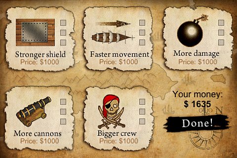 Скриншот из игры Battle of Corsairs - 2