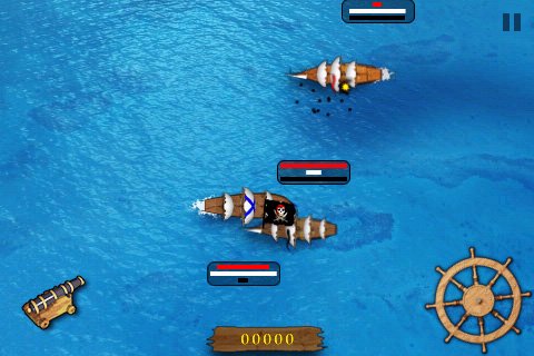 Скриншот из игры Battle of Corsairs - 3