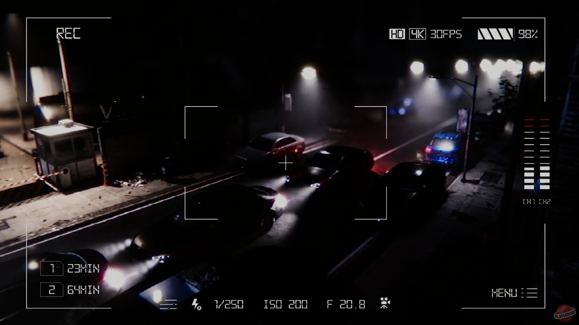 Скриншот из игры A.A.U. - 9