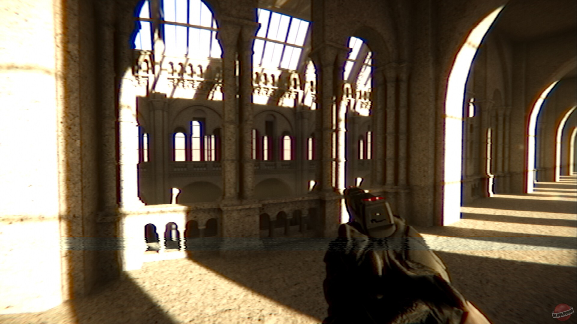 Скриншот из игры A.A.U. - 1