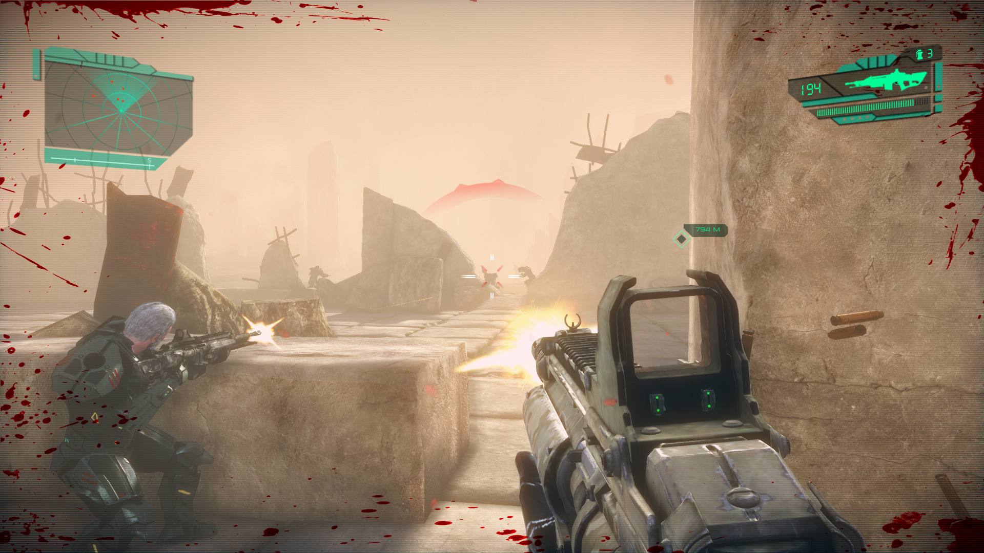 Скриншот из игры E.T. Armies  - 16