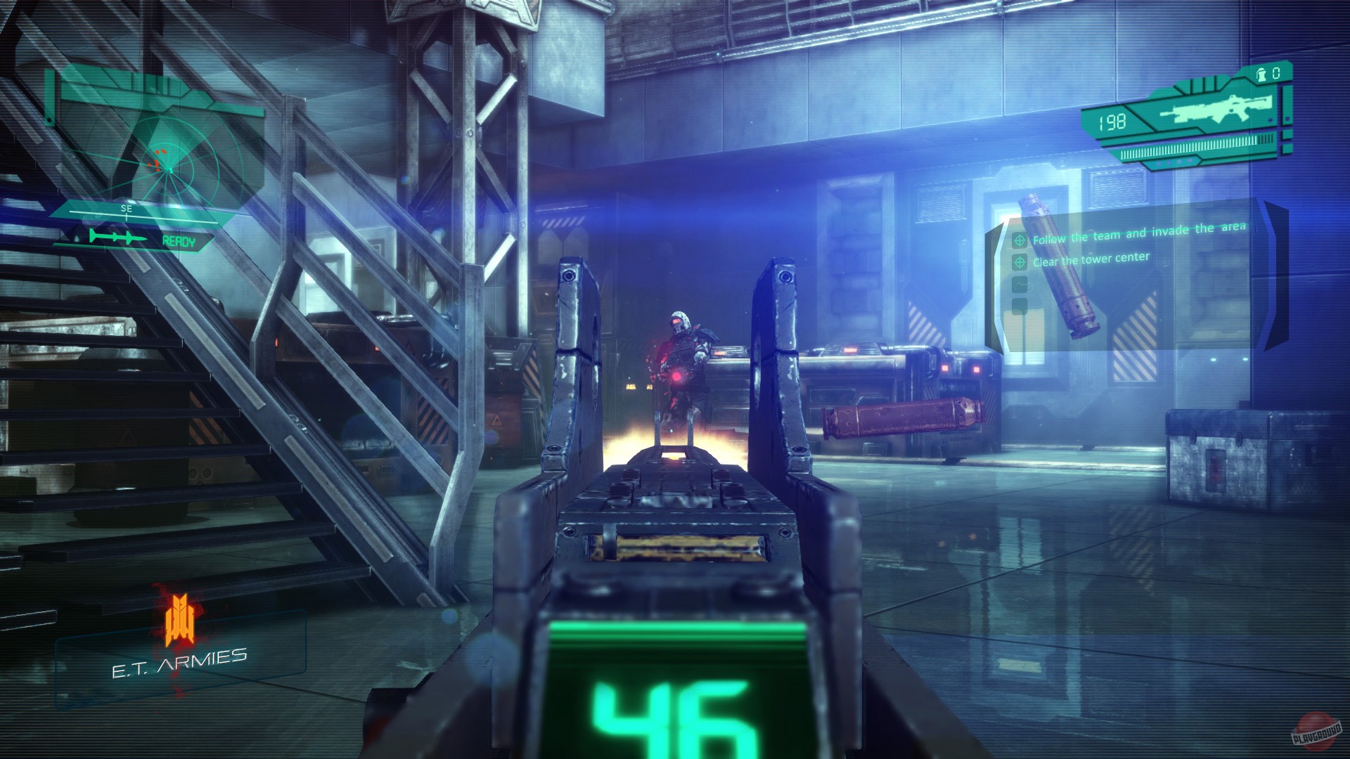 Скриншот из игры E.T. Armies  - 14