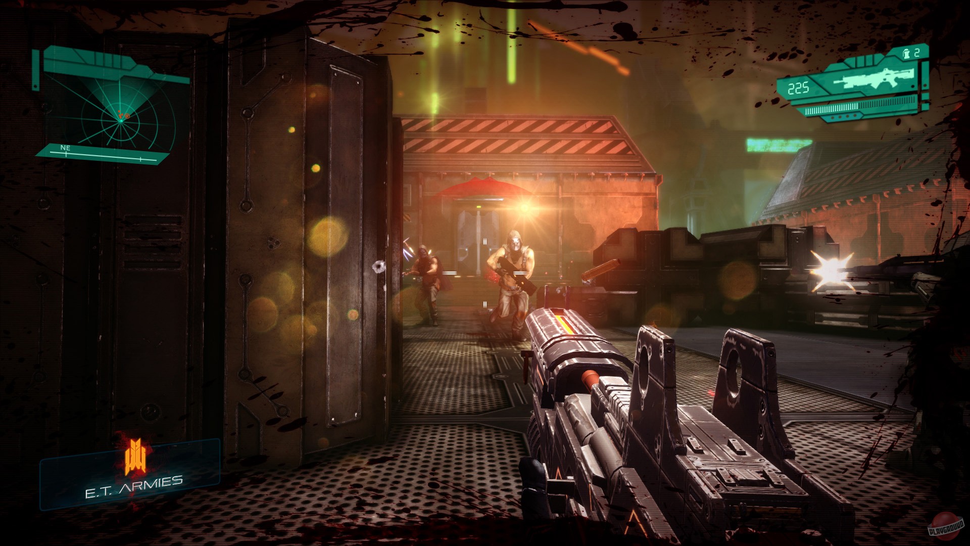 Скриншот из игры E.T. Armies  - 23