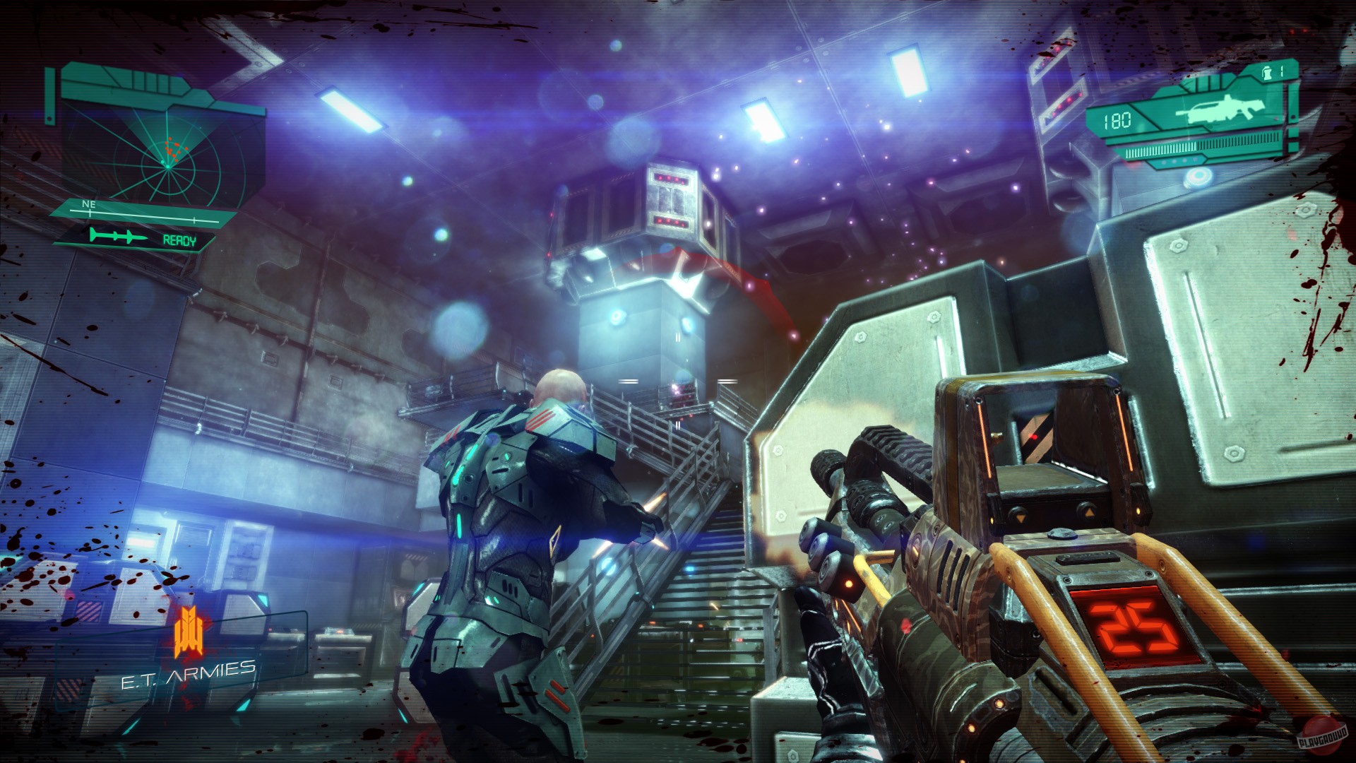 Скриншот из игры E.T. Armies  - 17