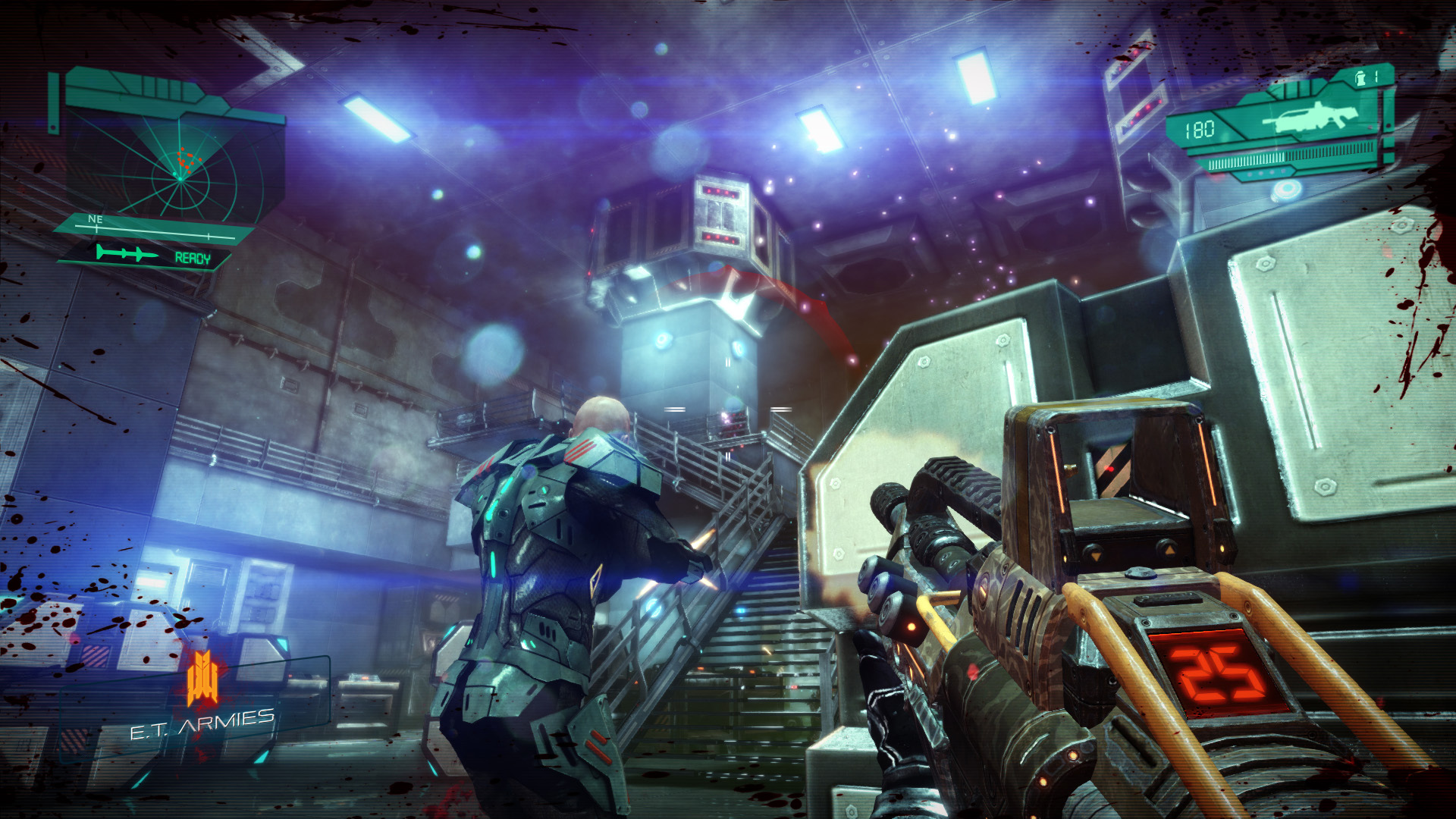 Скриншот из игры E.T. Armies  - 15