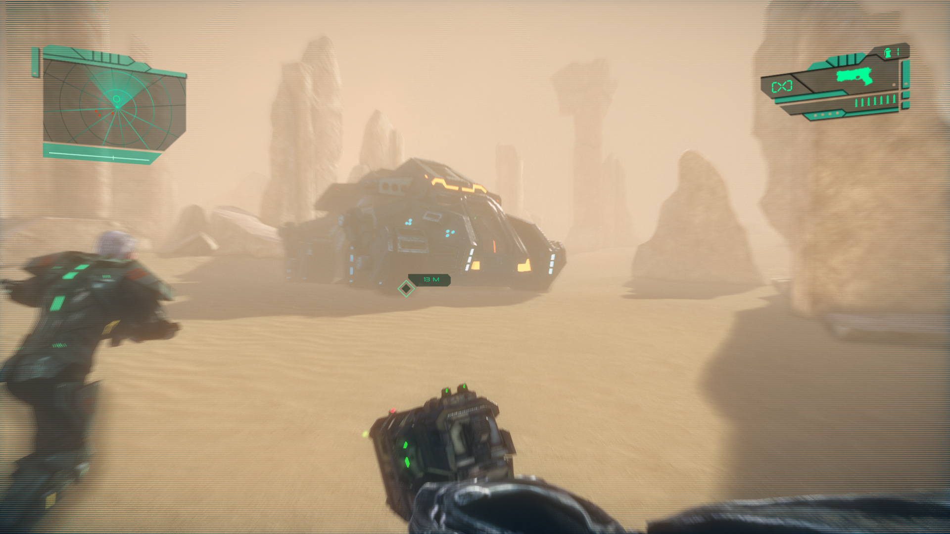 Скриншот из игры E.T. Armies  - 22