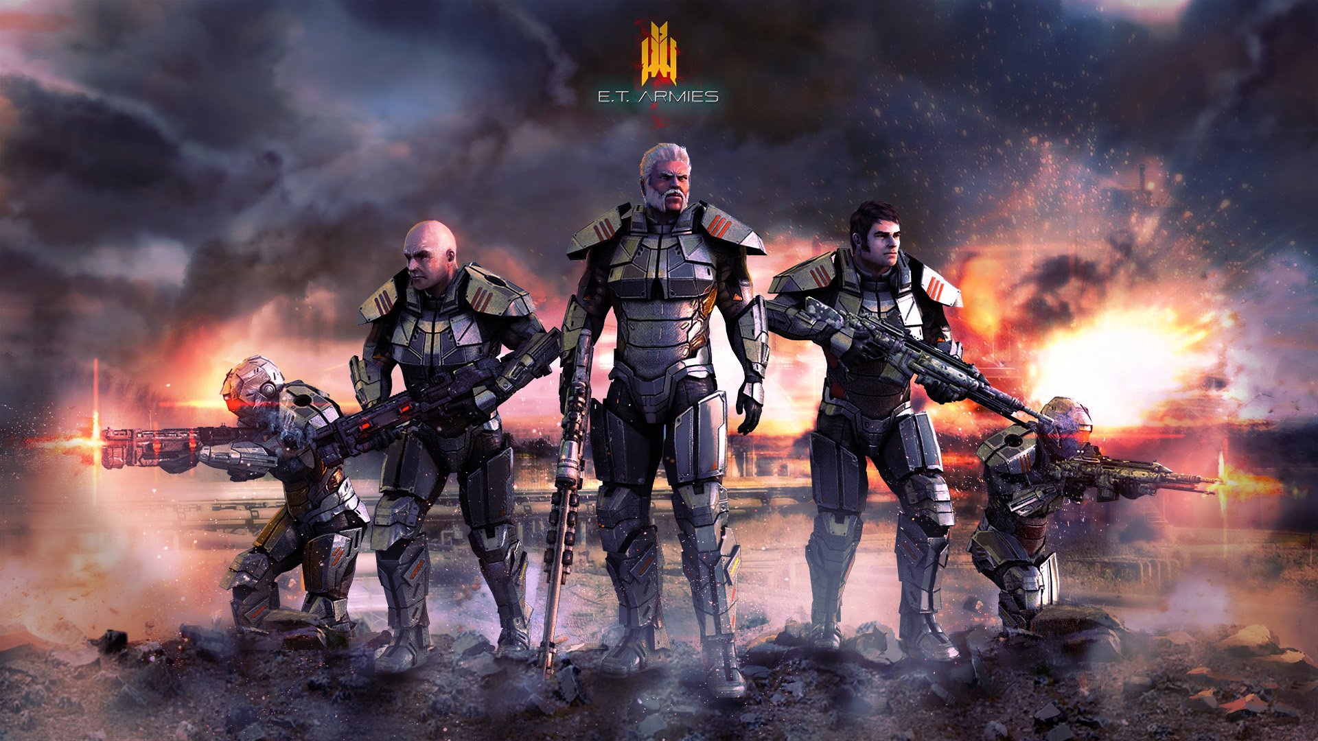 Скриншот из игры E.T. Armies  - 1