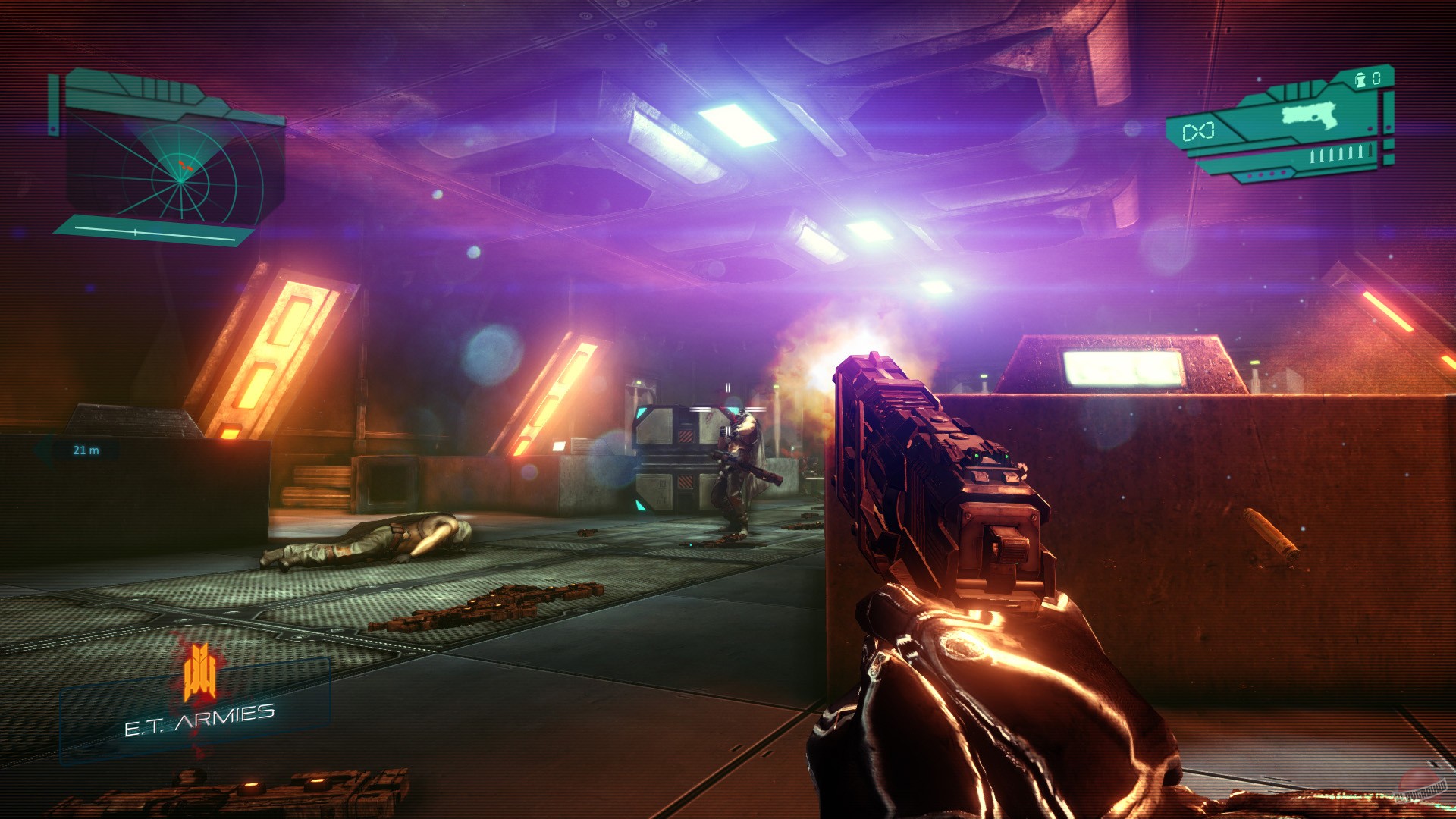 Скриншот из игры E.T. Armies  - 19