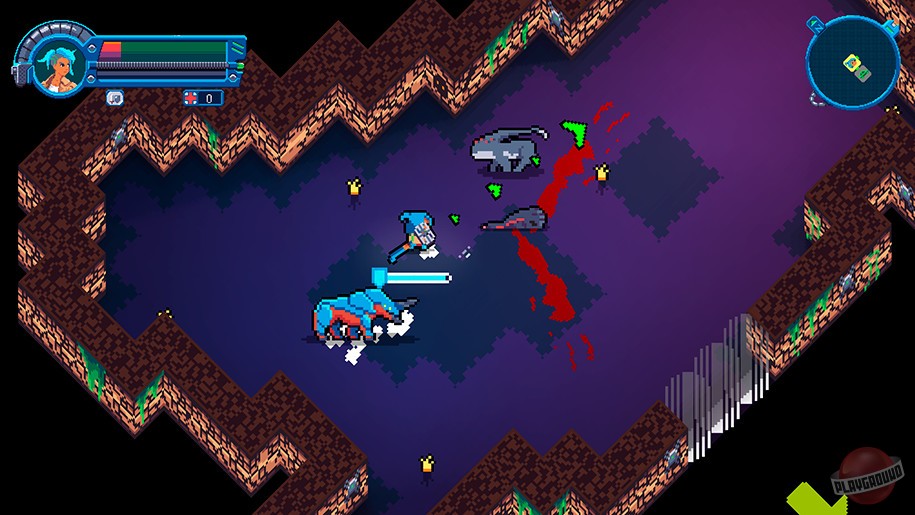 Скриншот из игры RoadOut - 1