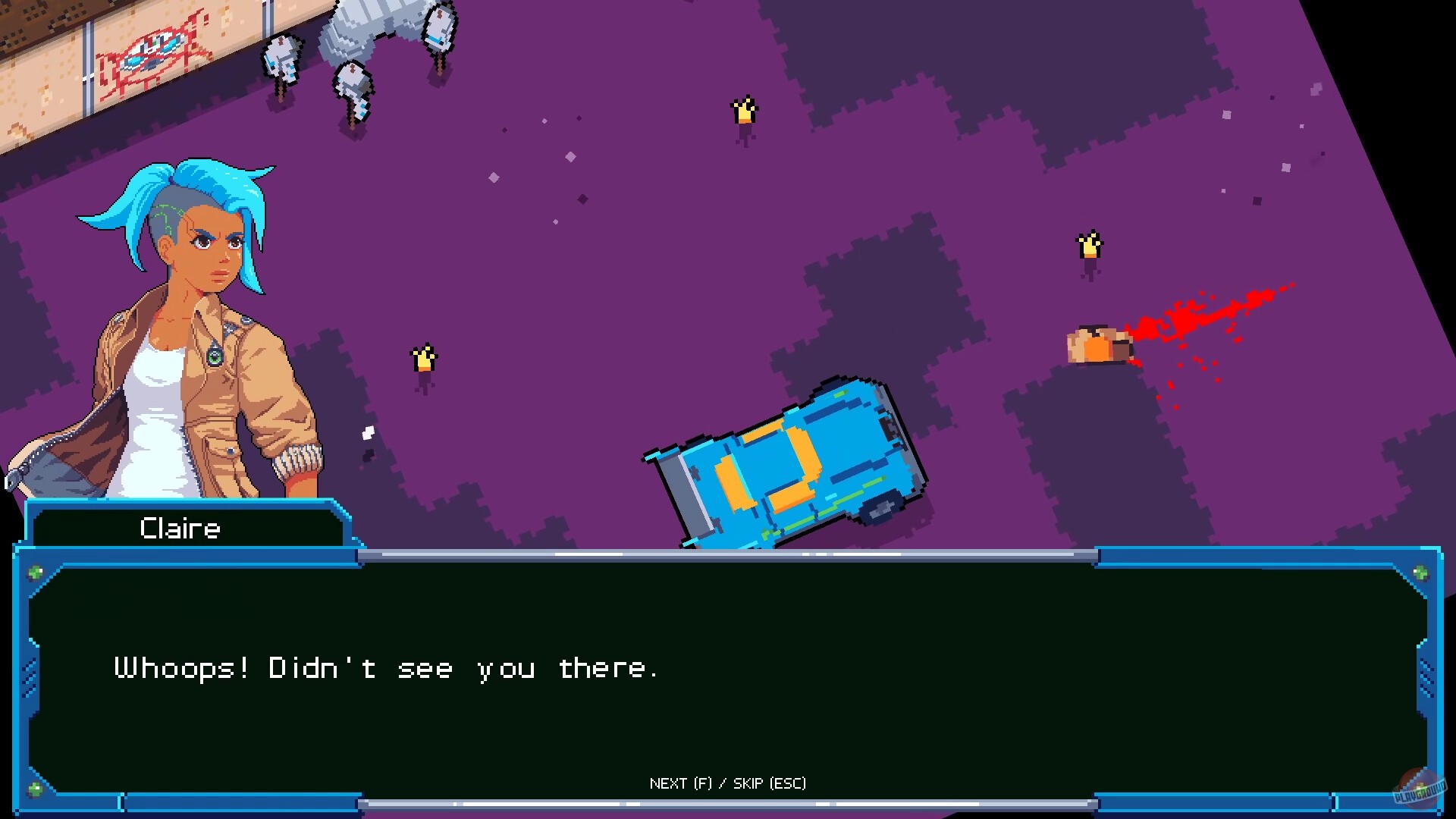 Скриншот из игры RoadOut - 3