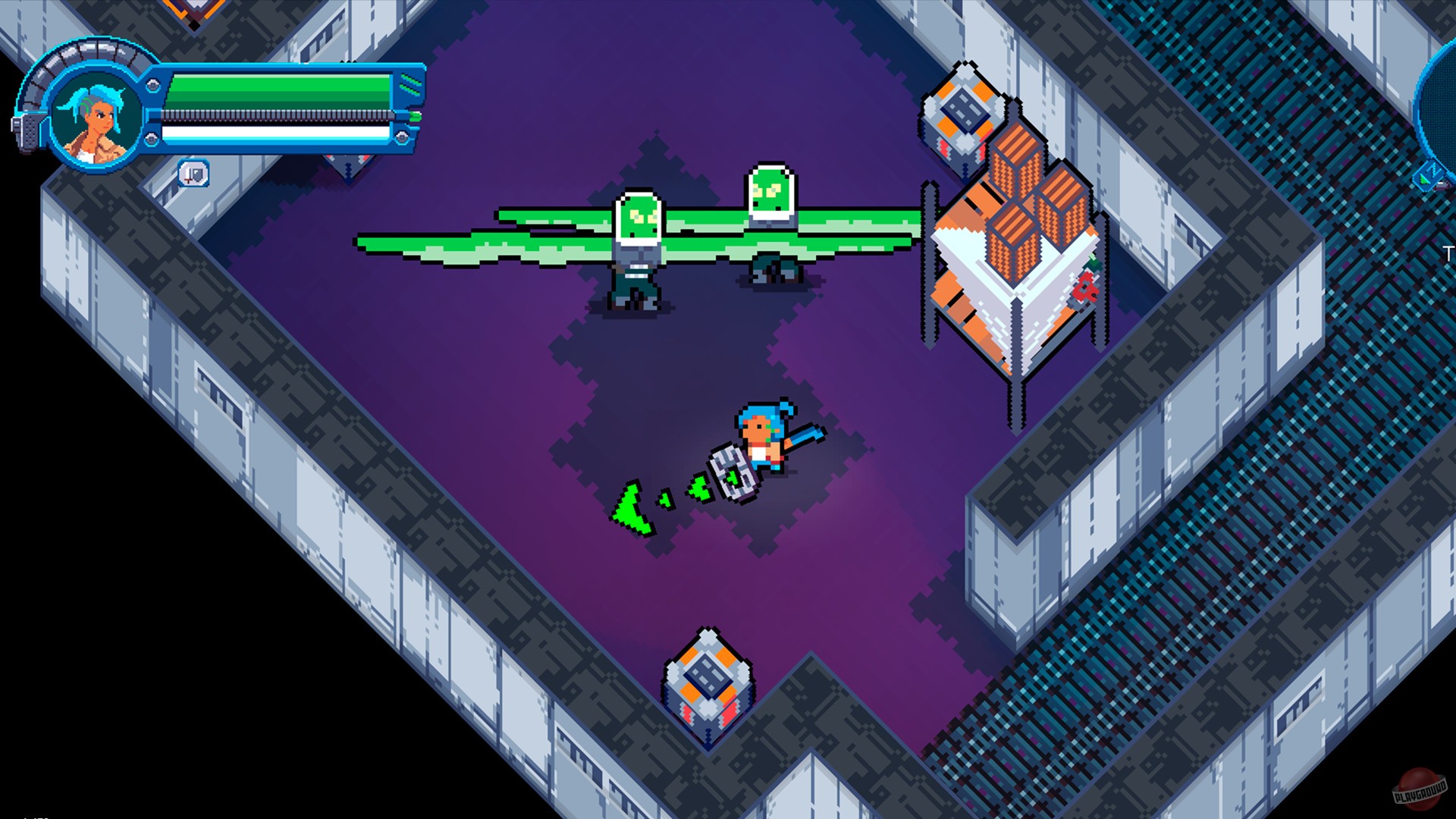 Скриншот из игры RoadOut - 6