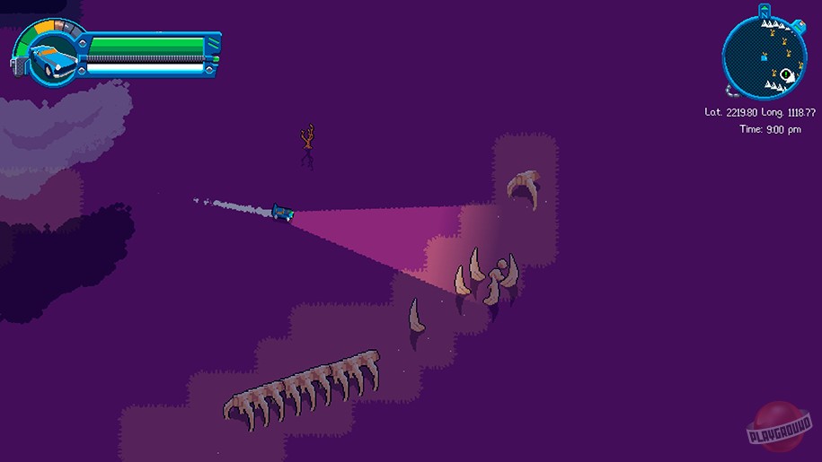 Скриншот из игры RoadOut - 2