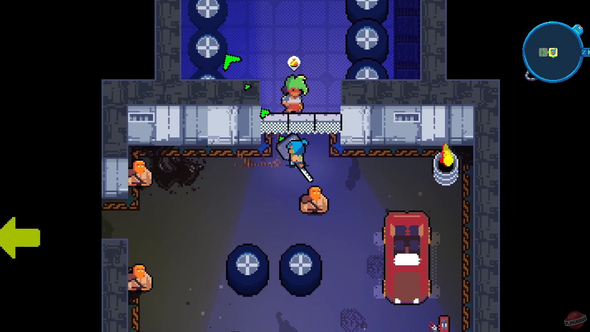 Скриншот из игры RoadOut - 7