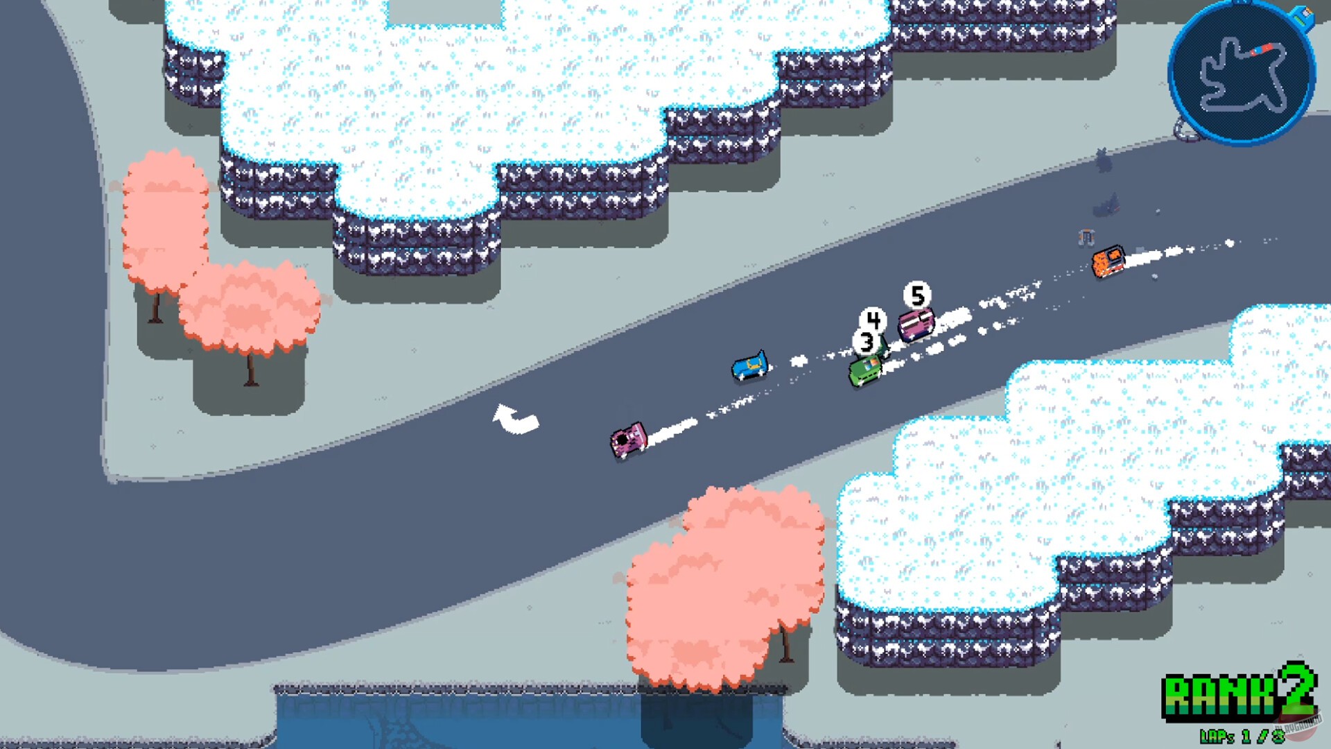 Скриншот из игры RoadOut - 5