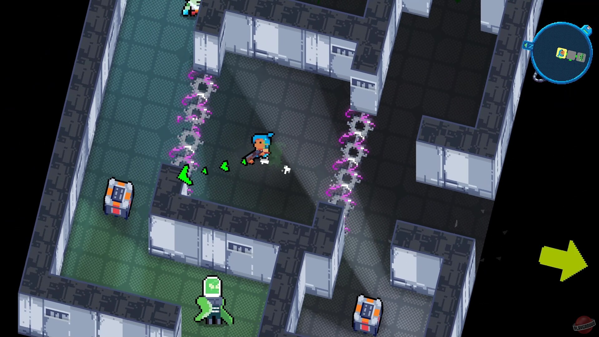 Скриншот из игры RoadOut - 4