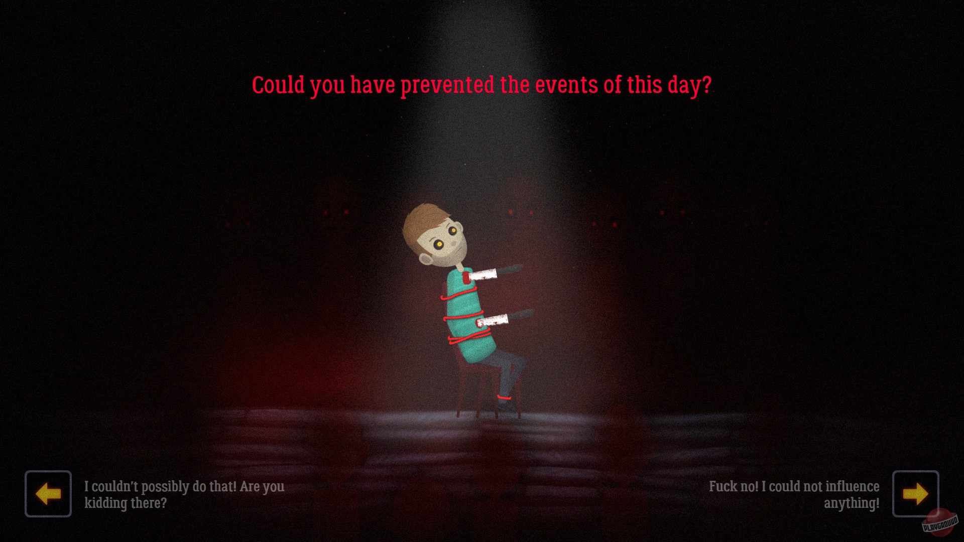 Скриншот из игры Acceptance - 2