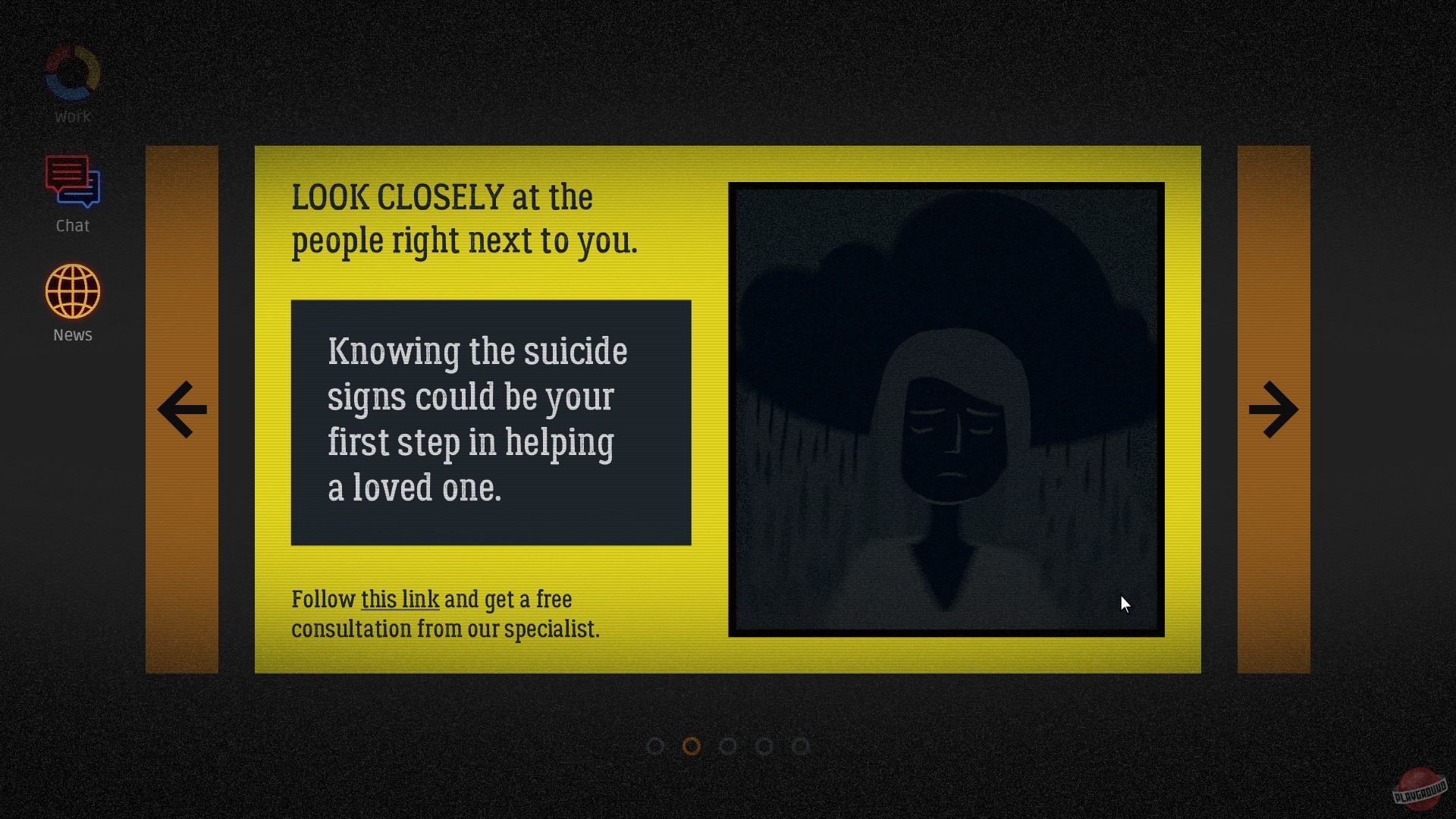 Скриншот из игры Acceptance - 5