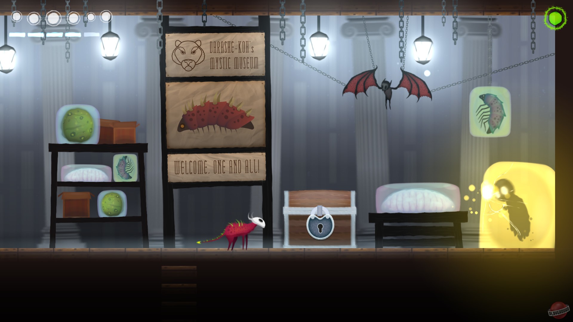 Скриншот из игры The Guise - 16