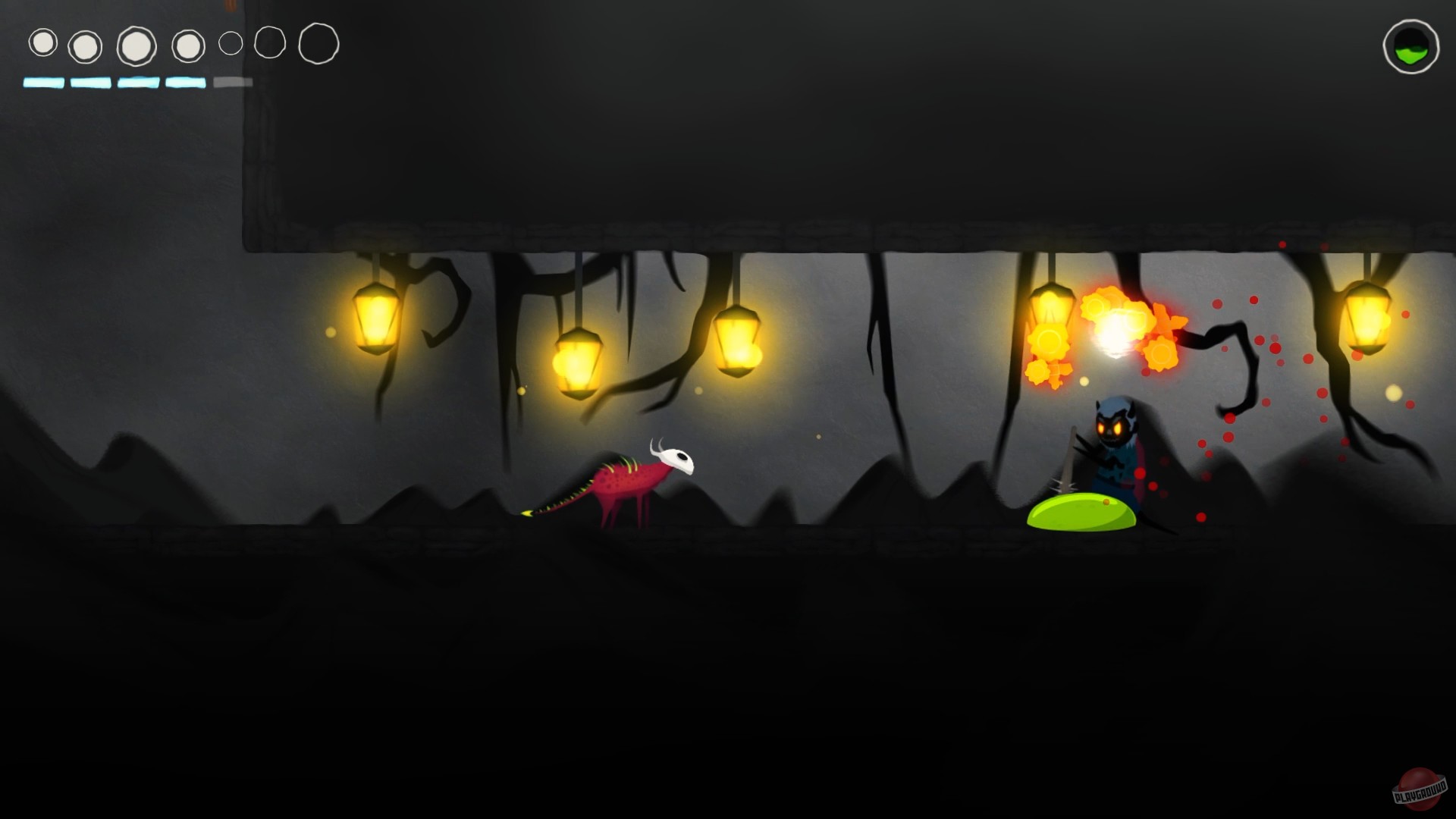 Скриншот из игры The Guise - 13