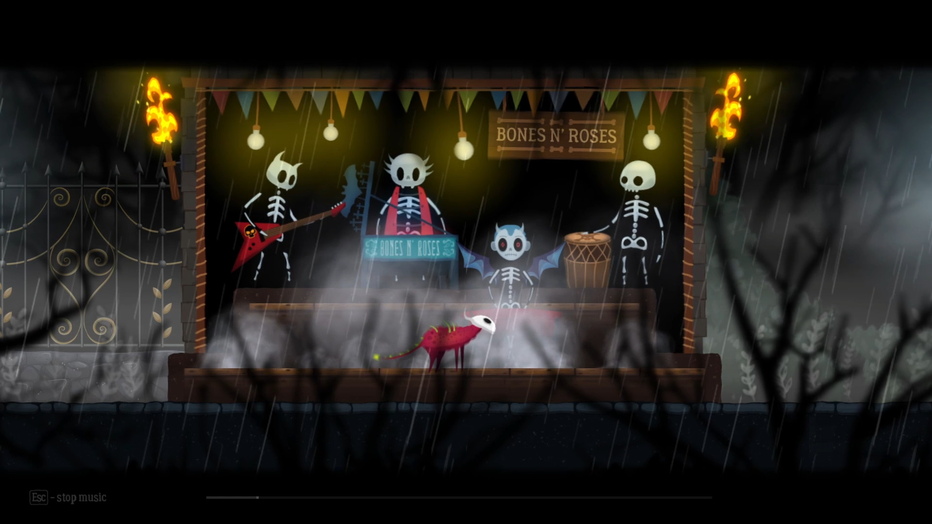 Скриншот из игры The Guise - 2