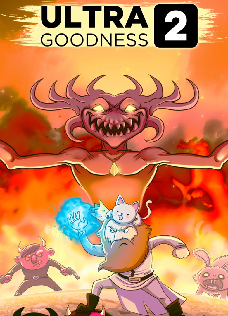 Обложка игры UltraGoodness 2