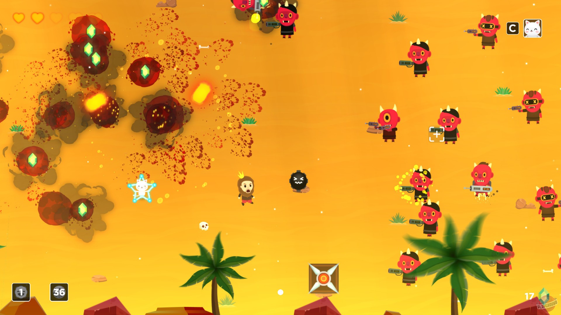 Скриншот из игры UltraGoodness 2 - 6