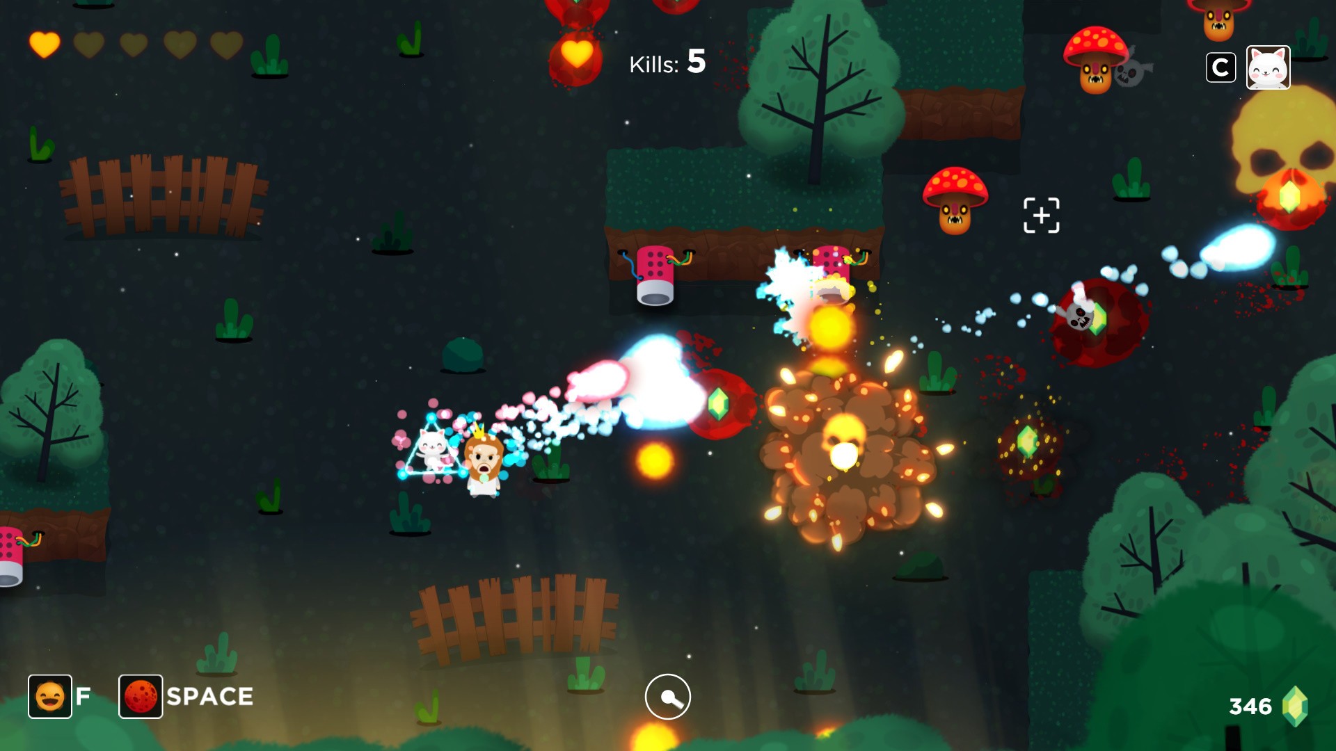 Скриншот из игры UltraGoodness 2 - 15