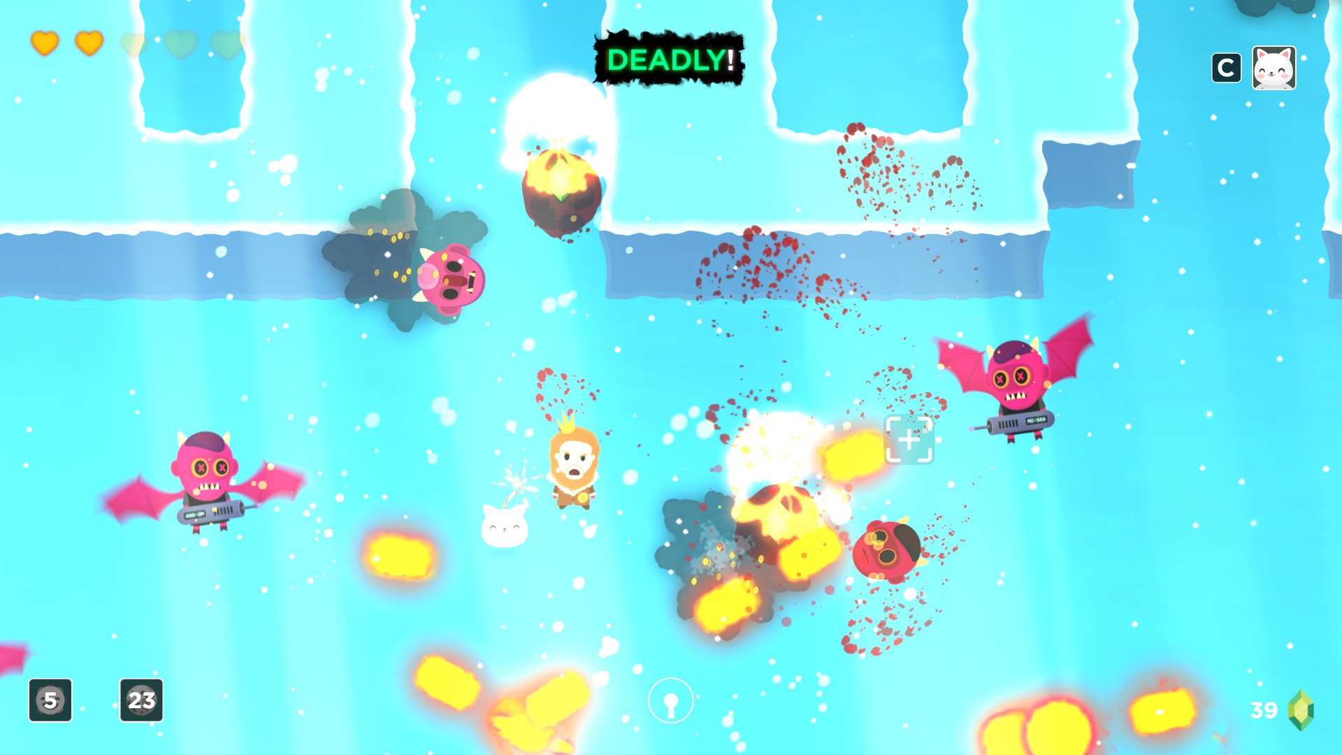 Скриншот из игры UltraGoodness 2 - 9