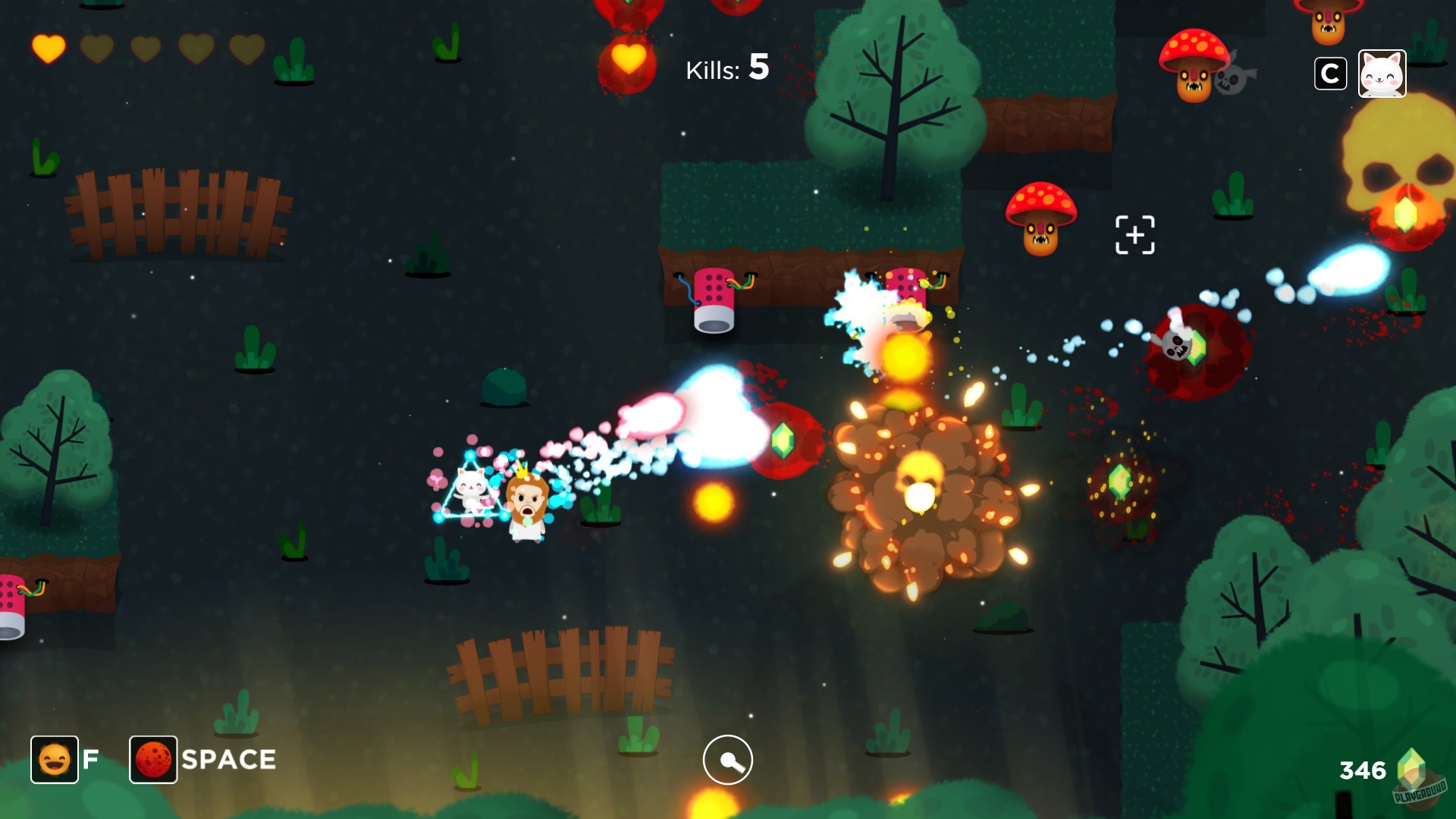 Скриншот из игры UltraGoodness 2 - 4