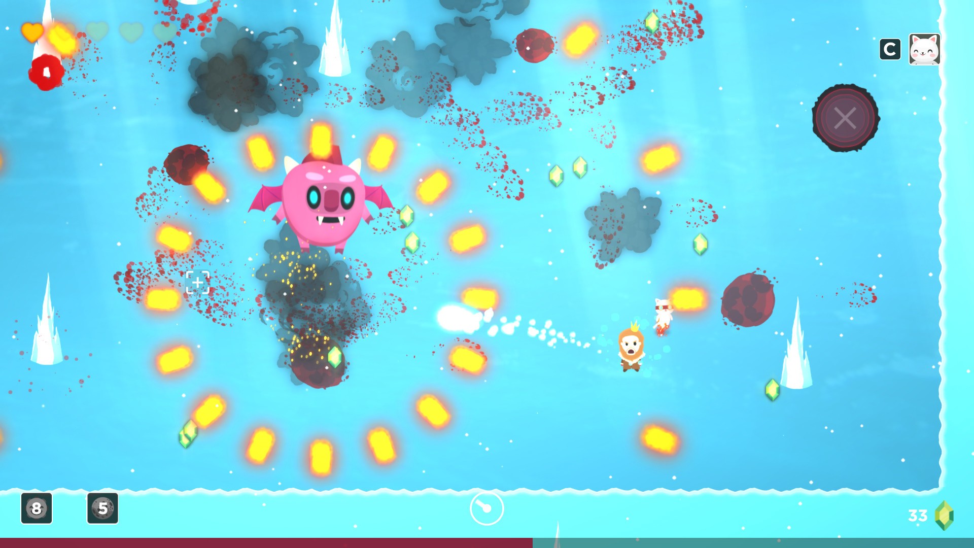 Скриншот из игры UltraGoodness 2 - 12