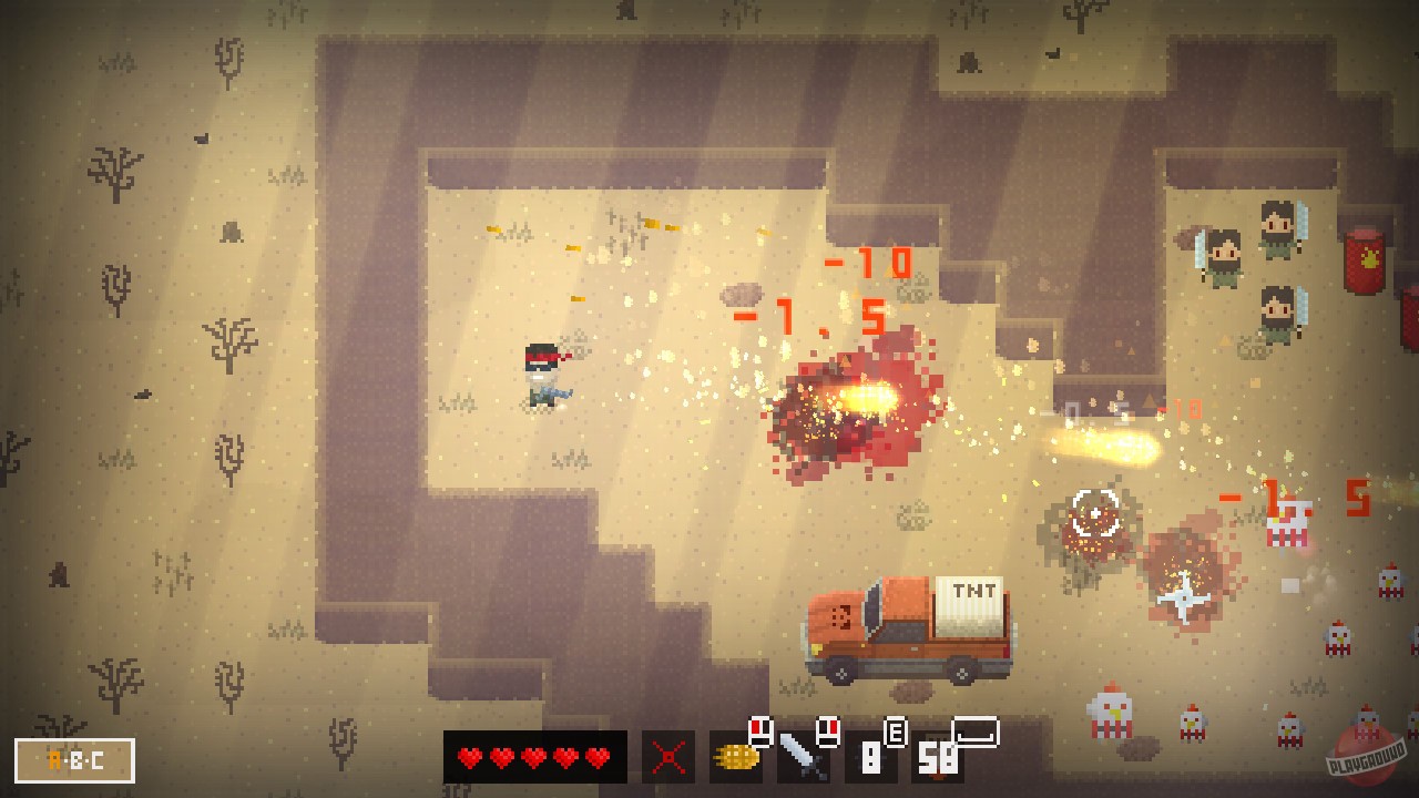 Скриншот из игры UltraGoodness - 4